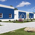 Tek Katlı İkiz Evler 342 m2