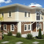 Türk Mimarisi Villa 152 m2