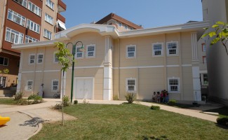 Üsküdar Belediyesi Aile Sağlığı Merkezi ve Kreş Binası